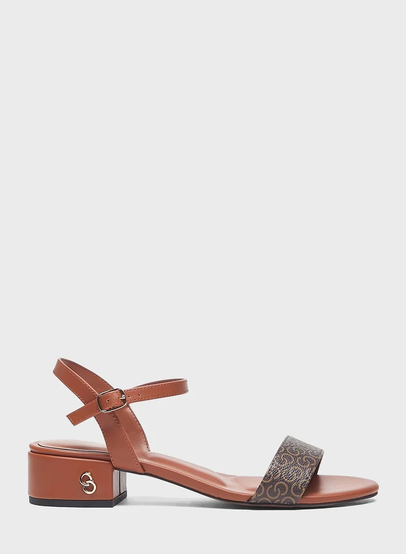 Celeste Block Heel Sandals