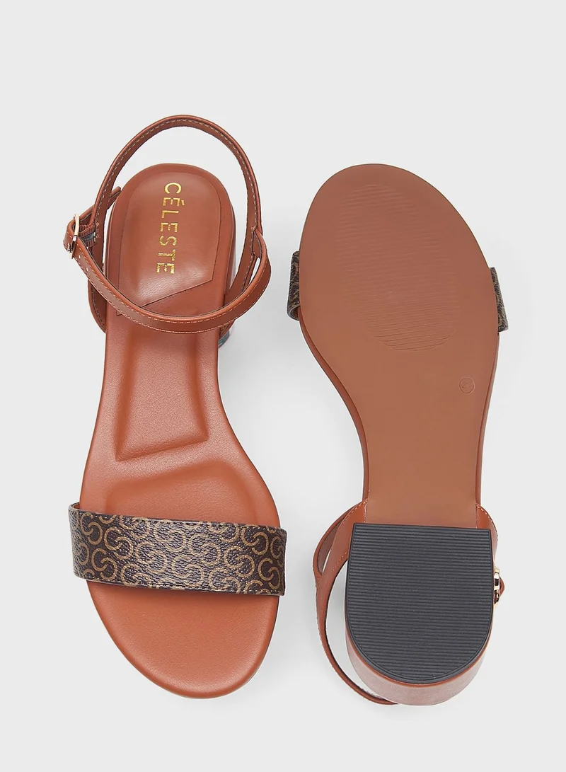 Celeste Block Heel Sandals