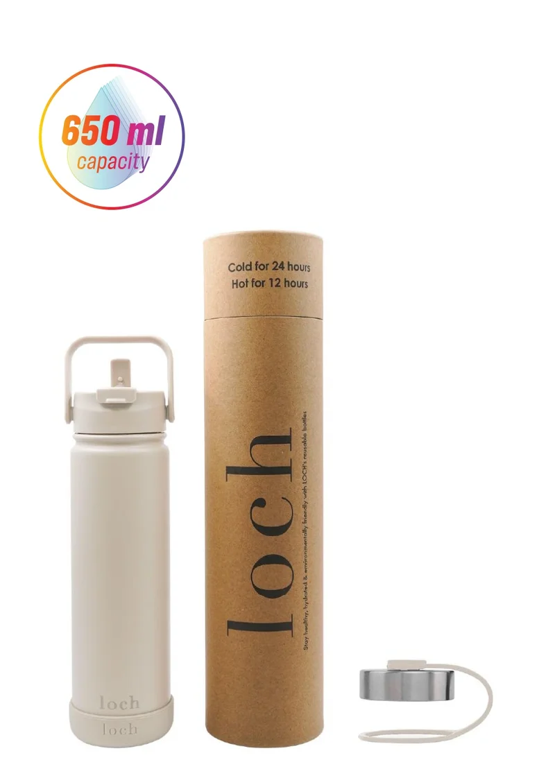 لوك 650 ml Clay Beige Monochrome Bottle