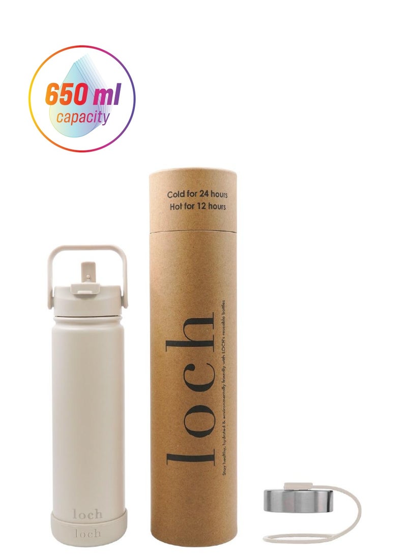 LOCH 650 ml Clay Beige Monochrome Bottle  - Image 1