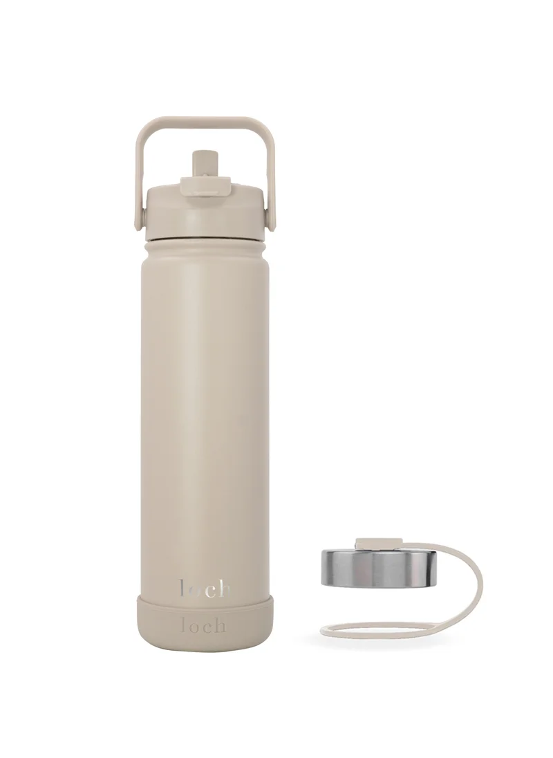 LOCH 650 ml Clay Beige Monochrome Bottle