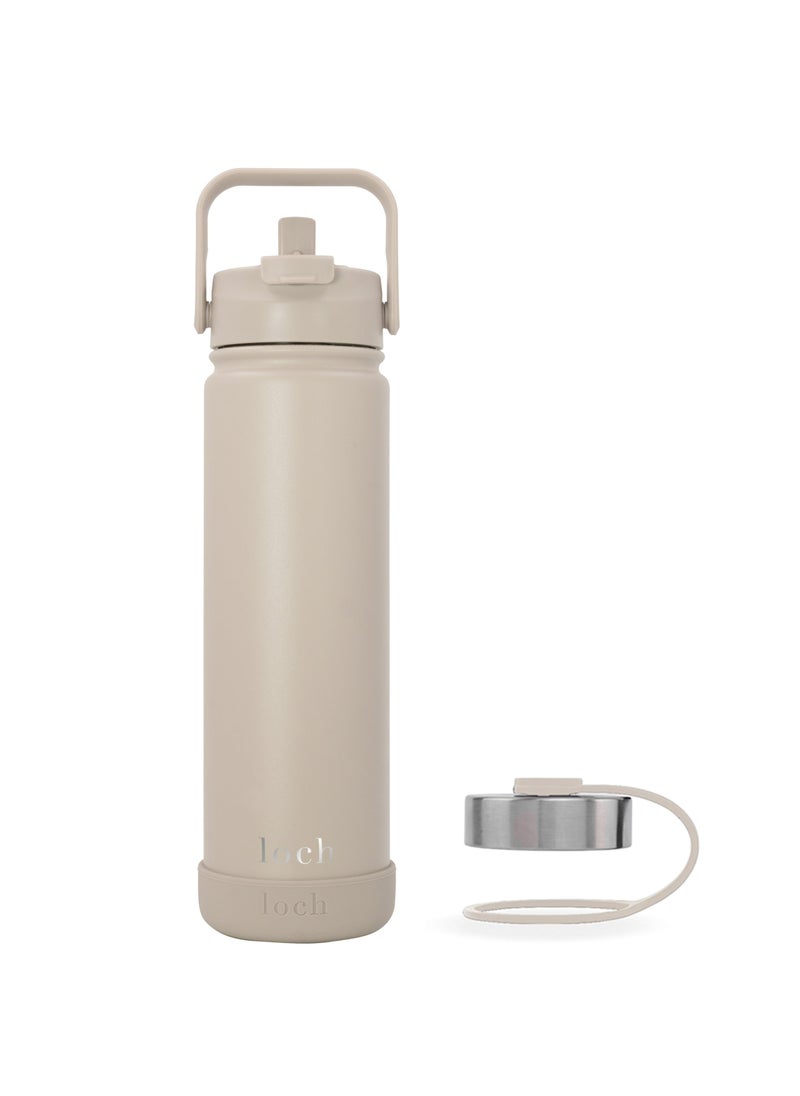 LOCH 650 ml Clay Beige Monochrome Bottle  - Image 2
