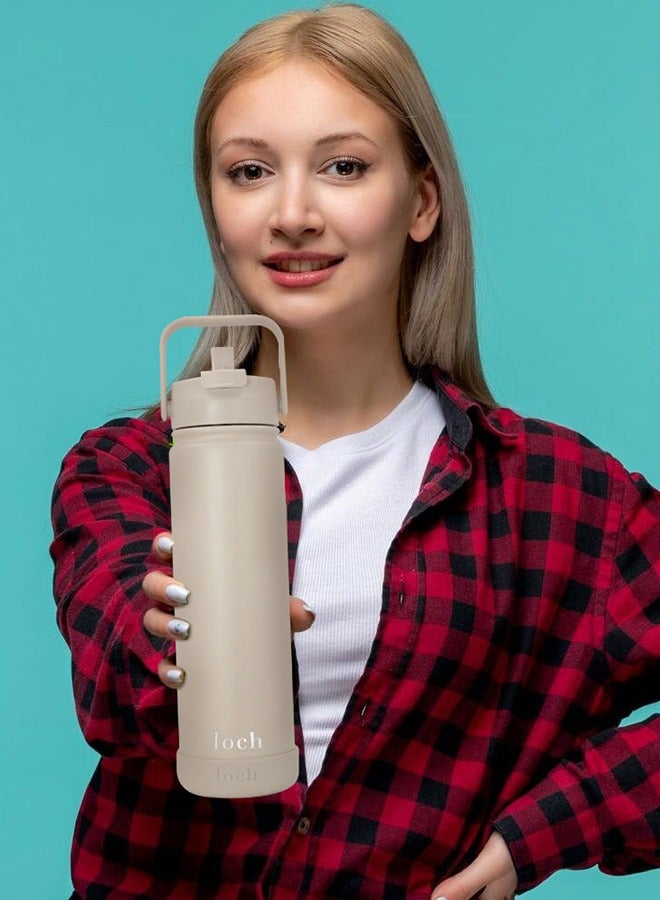 LOCH 650 ml Clay Beige Monochrome Bottle  - Image 4