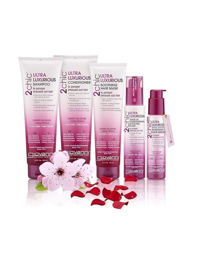 GIOVANNY - Giovanni Ultra Luxurious Silky Hair Serum 2.7 oz: 18506 - Image 1