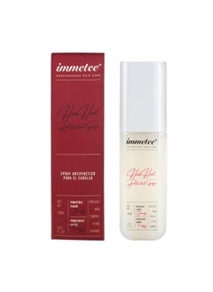 immetee Hair Heat Protectant Spray Thermal Hair Protection From Heat Styling Heat Protection Spray for Hair Hydrating and Frizz  Damage Control150ml507oz