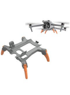 Landing Gear for DJI Air 3, Enhanced Stability Drone Spider Leg, Foldable Extension Kit - Effectively Heighten by 36mm