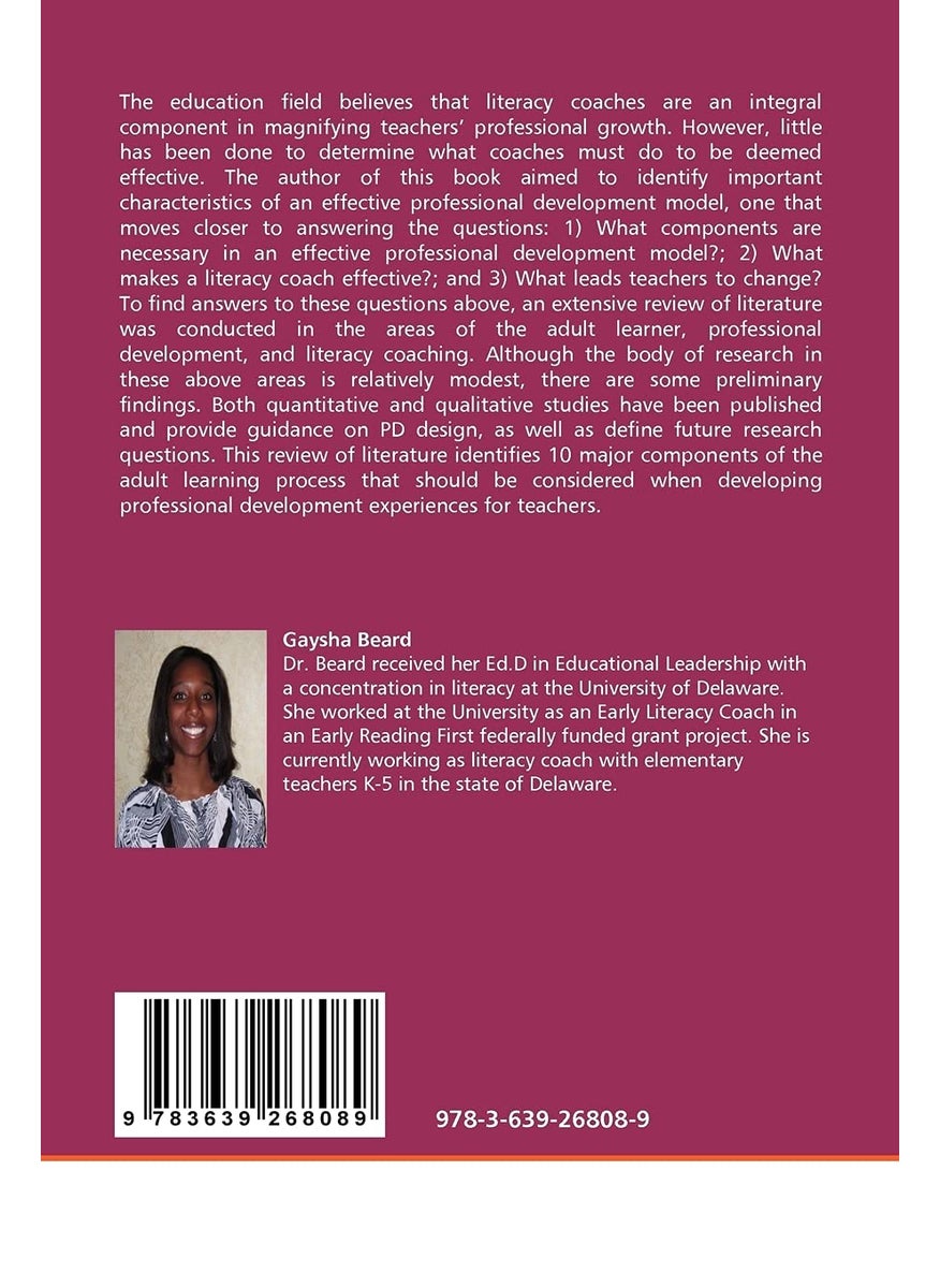 The Adult Learner, Professional Development, and the Literacy Coach  - Image 2