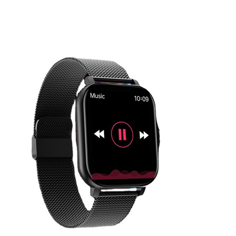Lige Lige Smart Watch Multi-Function Touch Screen Bluetooth Connection Watch Dial Blood Pressure 0142 - Image 5
