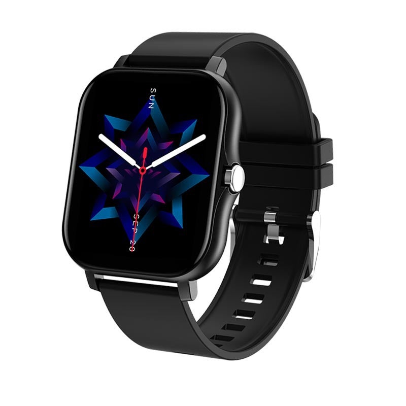 Lige Lige Smart Watch Multi-Function Touch Screen Bluetooth Connection Watch Dial Blood Pressure 0142 - Image 1