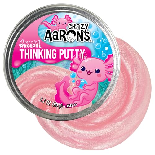 Crazy Aaron's Amazing Axolotl Thinking Putty - Image 1