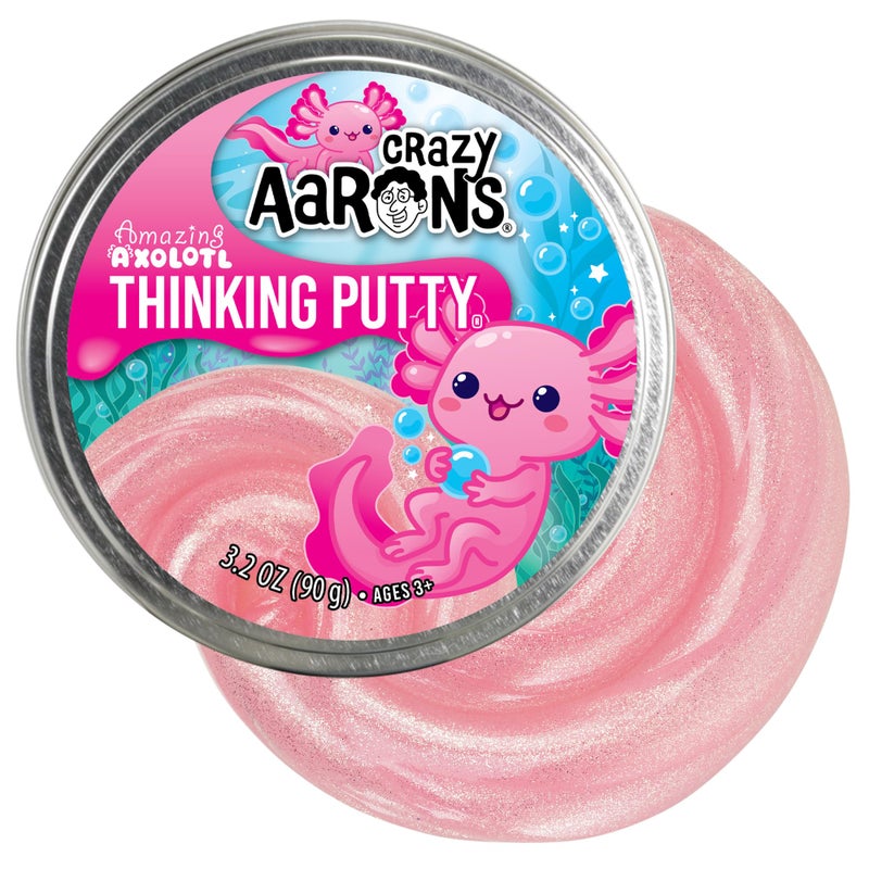 Crazy Aaron's Amazing Axolotl Thinking Putty - Image 3