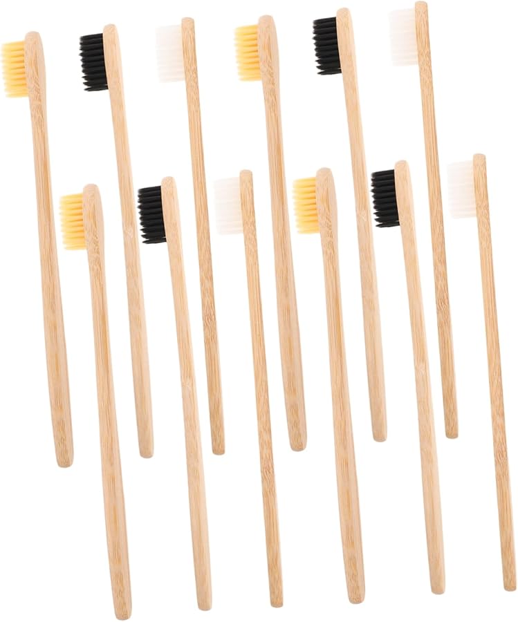 PartyKindom 15 Pack Soft Bristles Toothbrush Set For Travel Camping Portable Oral Care - Image 2