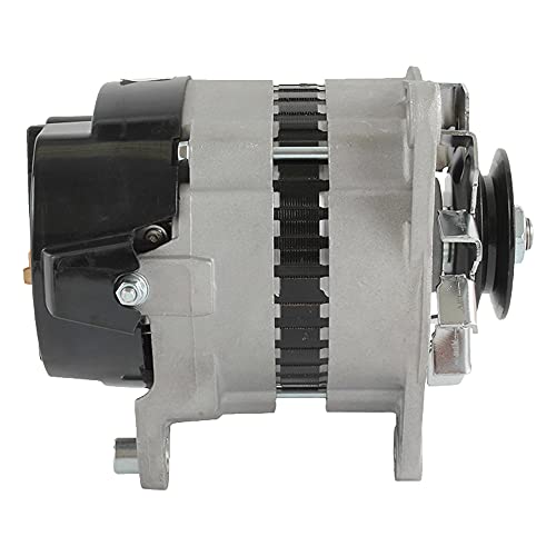 DB Electrical مولد كهربائي DB Electrical 400-30036 ل IR/EF 12 فولت 43 أمبير 1.8 لتر 1.8 MG MGB 74 75 76 77 78 1974 1975 1976 1977 1978 AL313X - Image 2