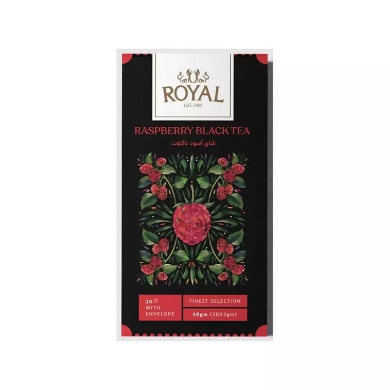 Isis Raspberry Flavor Regime Tea With Better Taste And Sugar Free- 50 Tea Bags