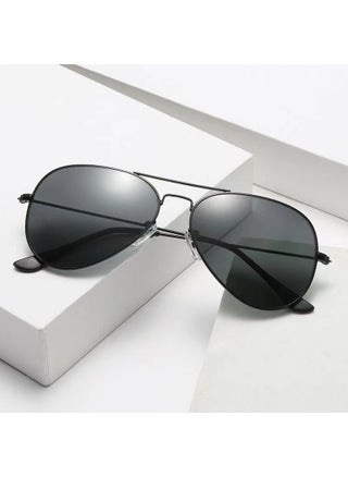 New Cool Gradient Metal Sunglasses for Men plain black frame black - pzsku/Z549B2FFF41E8A548DDB8Z/45/1746225301/55d87a59-e7fe-46b7-9d10-b39f4b9ece2d