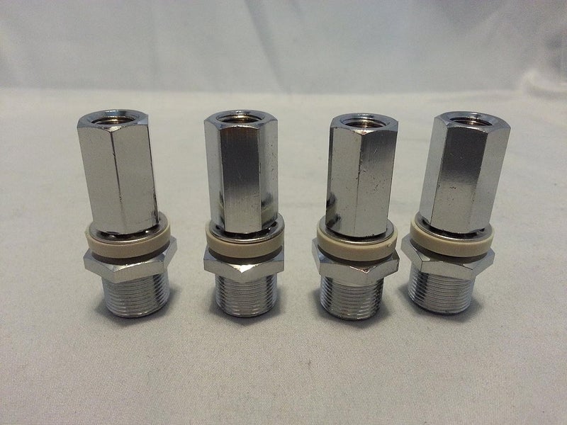 Sm1 So-239 Stud Mount for Cb & Ham Radio Antennas 3/8-24 4 Pack