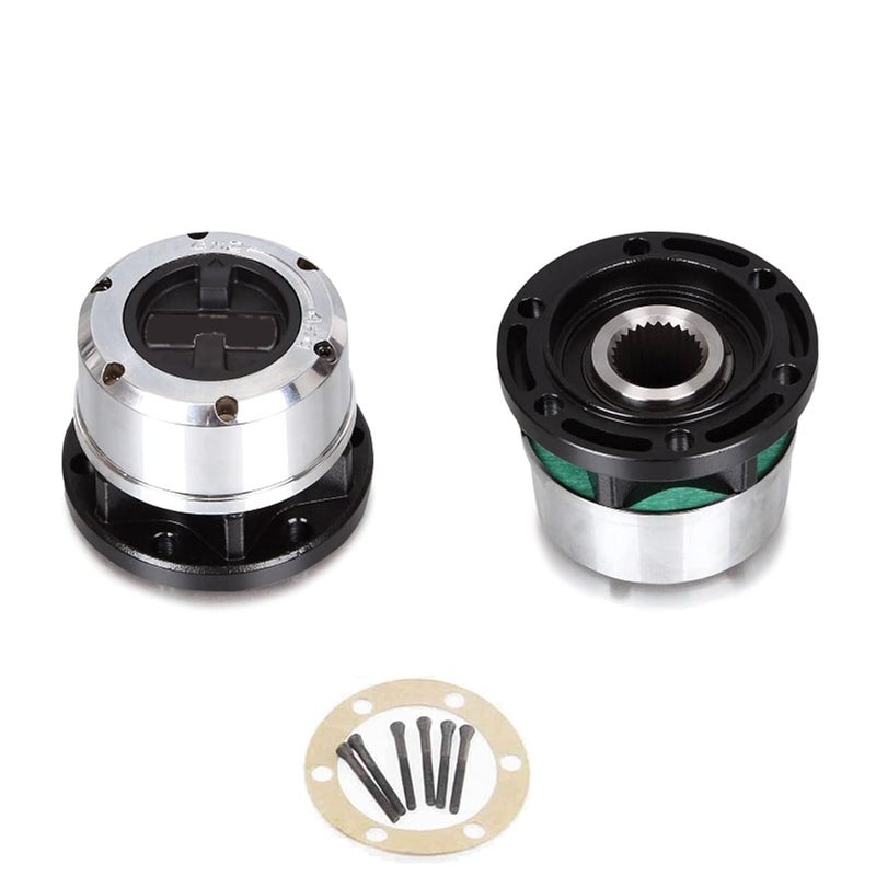 Wivplex Manual Locking Hubs for Nissan Mistral D21