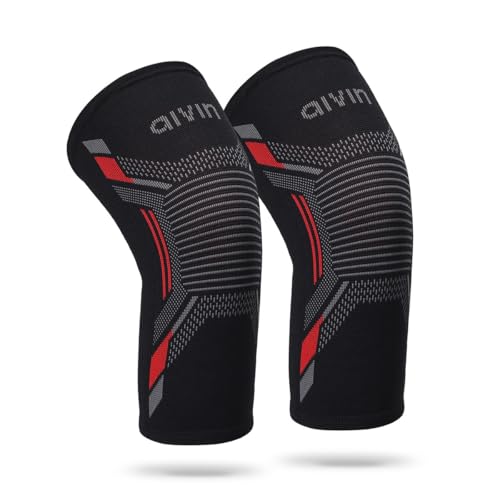 Aivin Avengers Knee Support For Men&Women Knee Caps For Women Knee Cap For Men Knee Brace For Knee Pain Relief Products Knee Pad Leg Sleeves For Men Gym Squats Knee Belt Knee Support (S) - Image 1