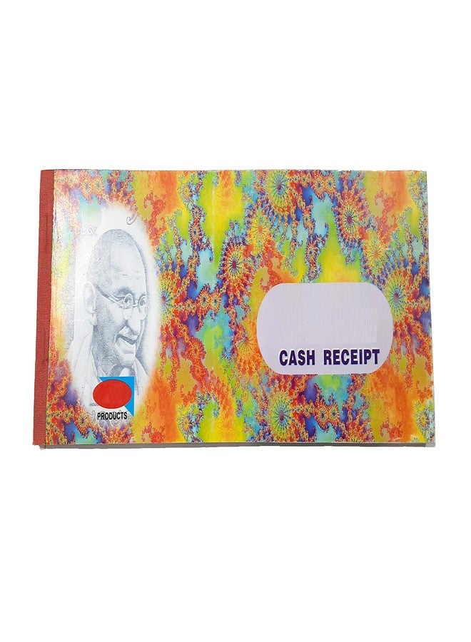 LRS Cash Receipt Book for Offices, Institutes, Labours, Schools, Business - Long Type- 50 Sheets (Pack of 3) - Image 2
