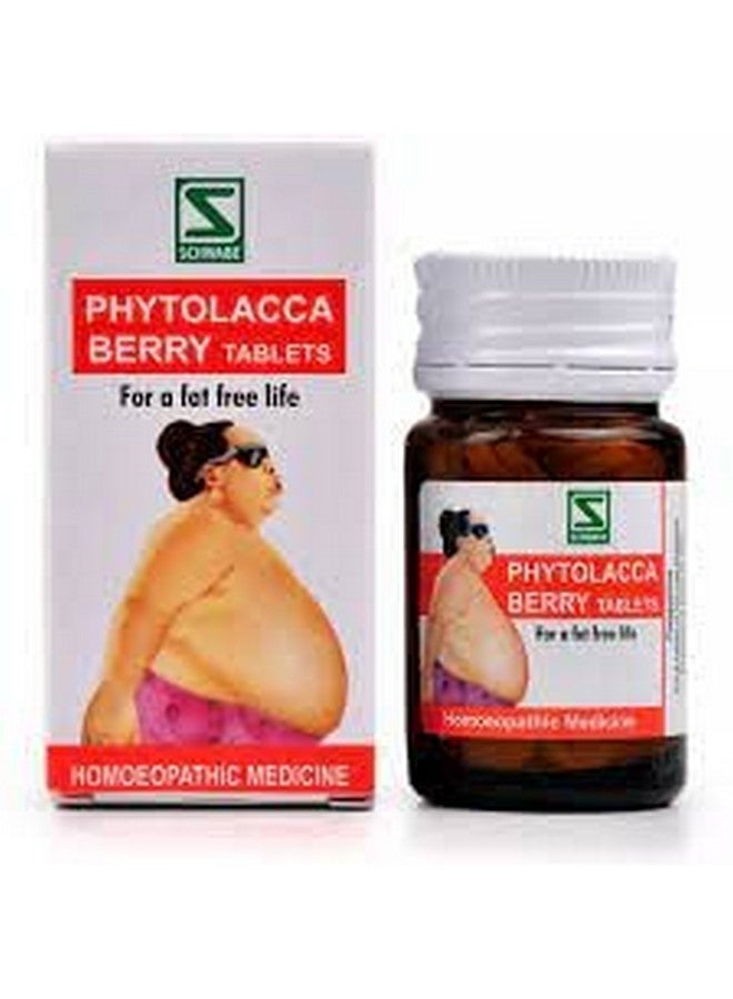 Schwabe Dr.Willmar India - Phytolacca Berry Tablets General Wellness - Pack Of 3 |3G978| - Image 1