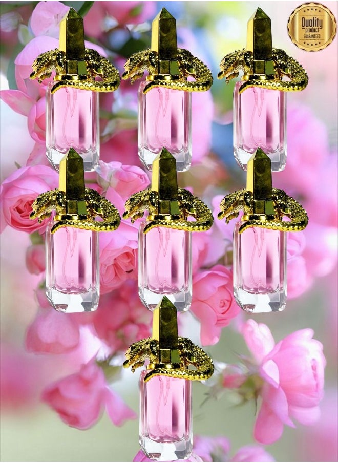 Pink gold 7 Pieces Classic Christian Pink Gold EDP 25ML  - Image 1