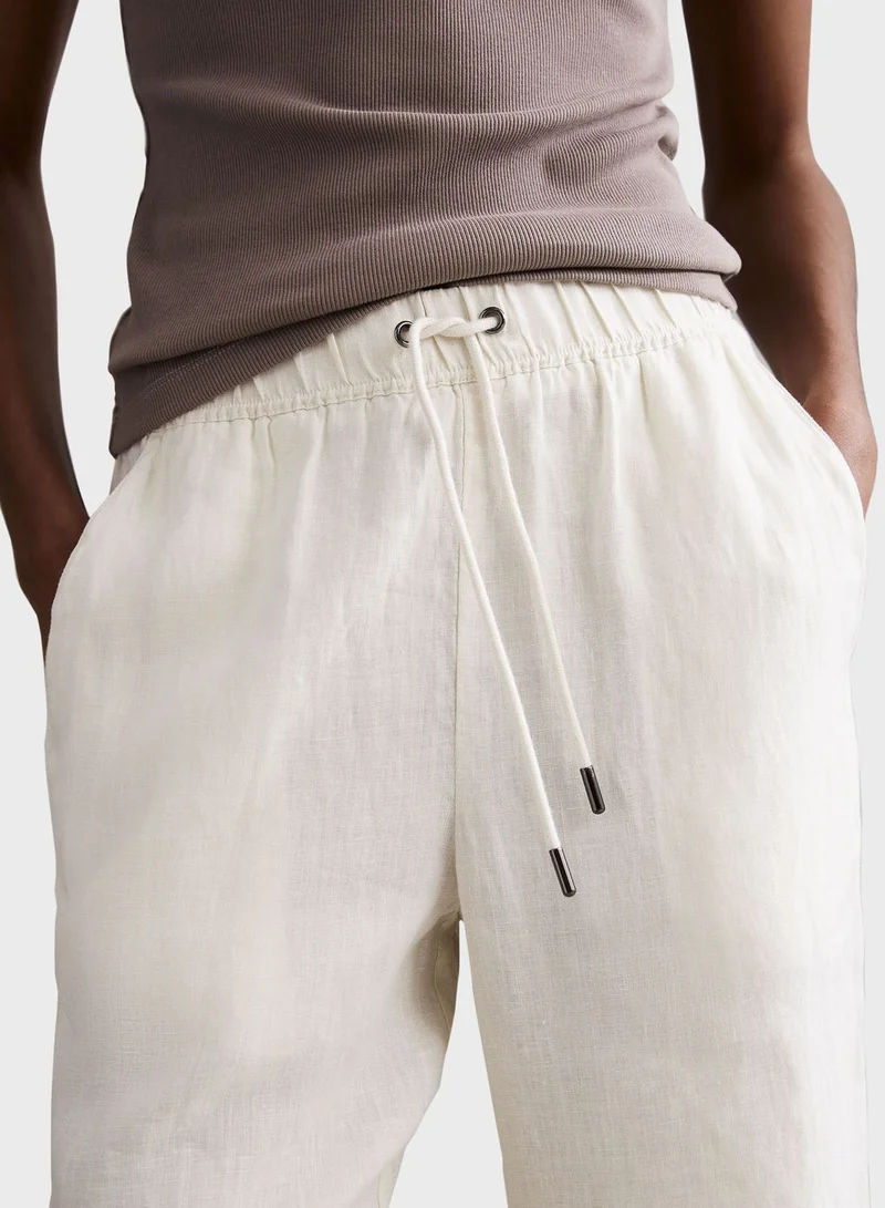 REISS High Waist Pants