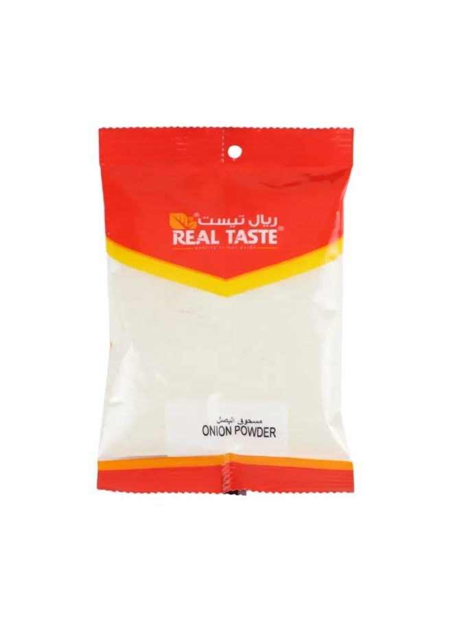 Real Taste بودرة البصل بنكهة حقيقية - 100 جرام - Image 1