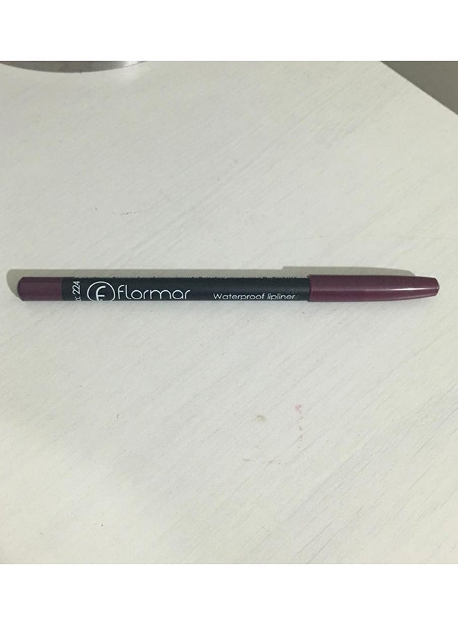flormar Waterproof Lip Liner 224 - Image 3