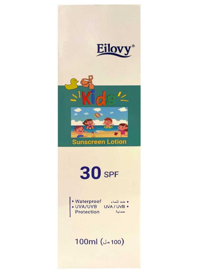 Kids Spf 30 Sunscreen Lotion 100 ML