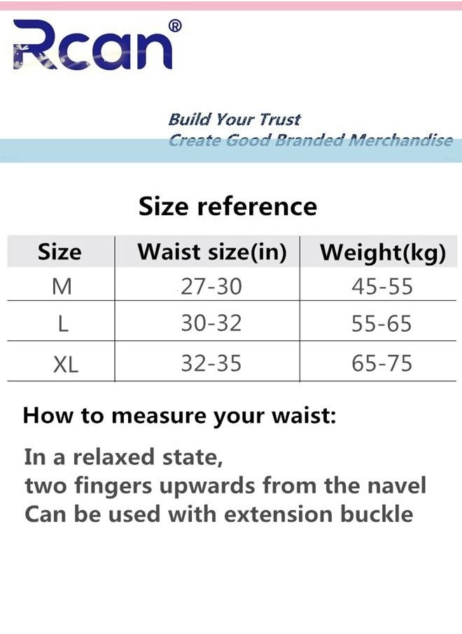 Rcan - Postpartum Girdle Support Recovery Belly Band Ultra Thin and Breathable not Sweaty Elastic for Women Shaper Waist Shapewear Belt After Birth Moisture Absorbing Support Band and Back Support - Image 1