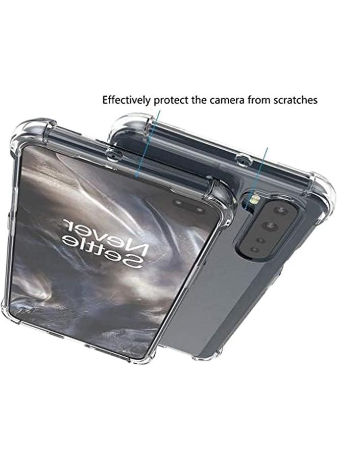 إيروريكس جراب Oneplus Nord 5G، جراب Oneplus Nord شفاف بزوايا معززة من مادة TPU الممتصة للصدمات، غطاء مرن للهاتف المحمول لهاتف Oneplus Nord شفاف - Image 5