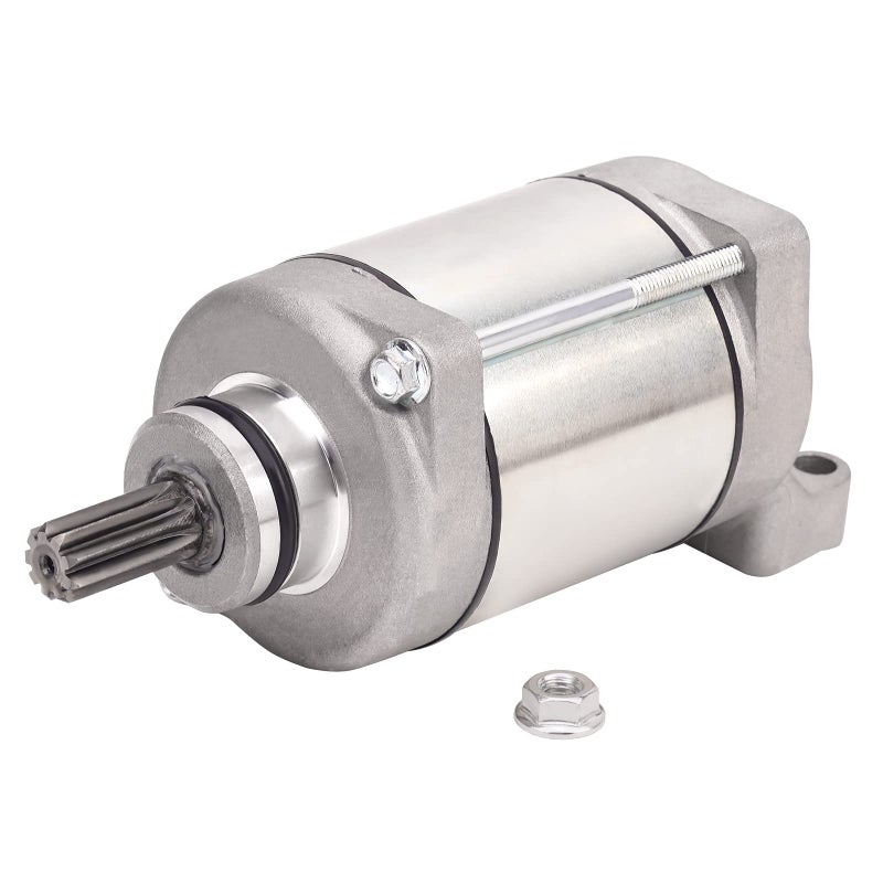 AHL Starter Motor 18P818900000 Compatible with Yamaha YFZ450 YFZ450R Special Edition YFZ450X YFZ 450 YFZ450 R X YFZ 450R 450X 2009 2010 2011 2012 2013 2014 2015 2016 2017 2018 2019