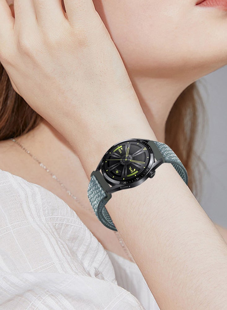 Perfii 3pcs Watchband Bundle Compatible with all Samsung, Huawei, Amazfit, Fitbit and Honor with 22mm band size - Image 5