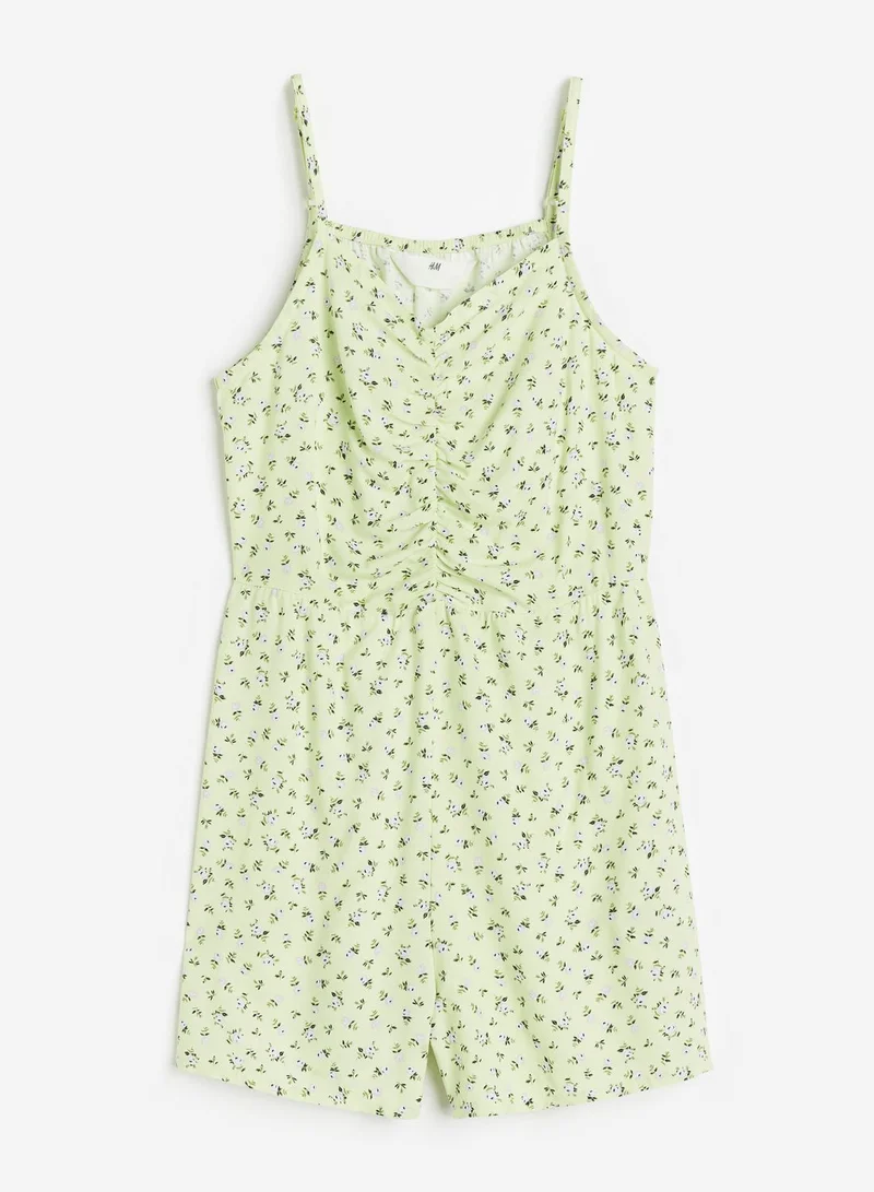 H&M Kids Printed Jumpsuit