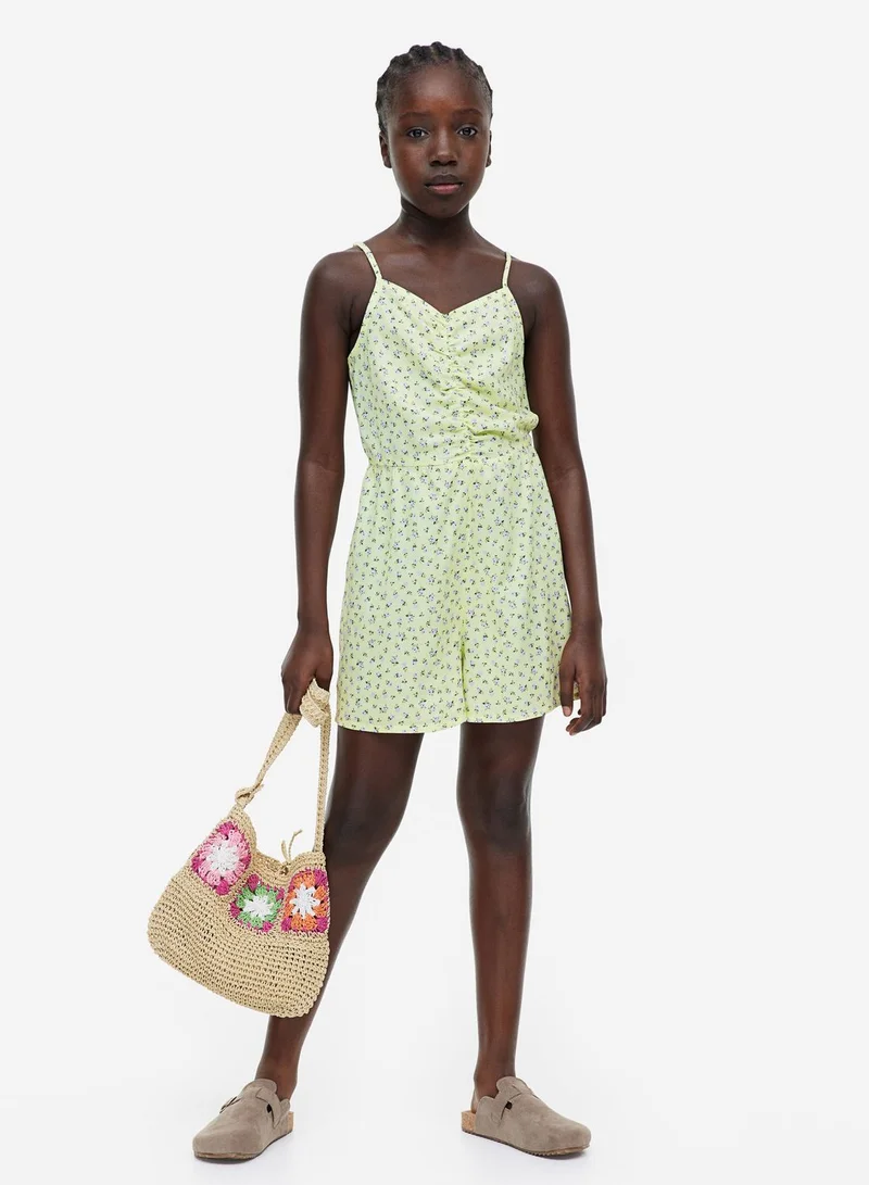 H&M Kids Printed Jumpsuit