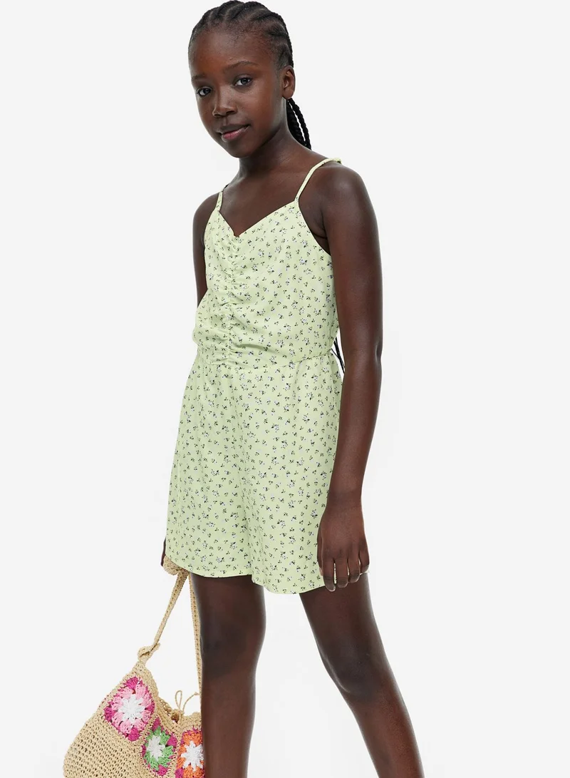 H&M Kids Printed Jumpsuit