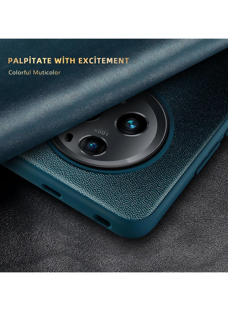 For Honor Magic 6 Pro Smart Clear View Cover ,Ultra Slim Leather Flip Protective Cover for Honor Magic 6 Pro,Black  - Image 4