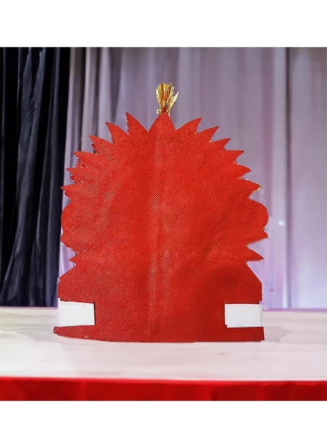 Dhinchak Beads Beeds Stage Drama Mukut|Mythological Character Fancy Dress Competition|Cosplay|Films Etc (For Kids Over Age 5 Years).  - Image 5