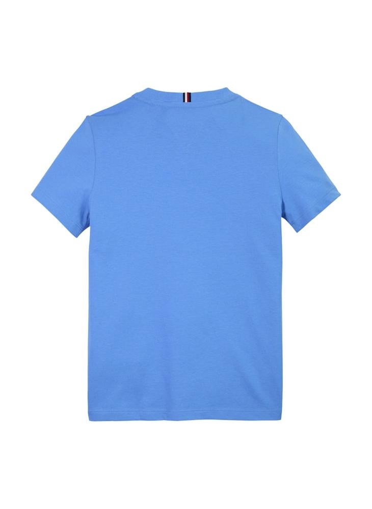 TOMMY HILFIGER - Kids Mini Croped Logo T-Shirt - Image 1