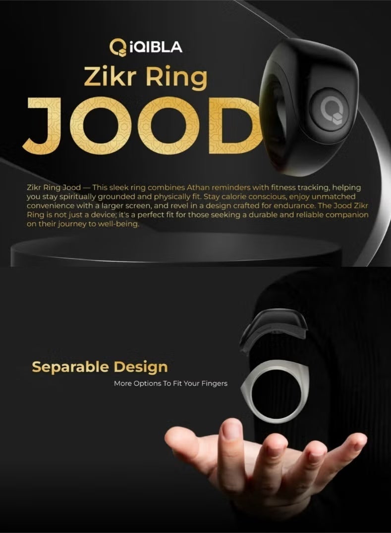 إيكيبلا خاتم زيكر الذكي - جود الإصدار الأزرق - Image 2
