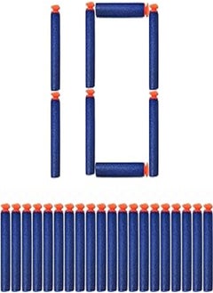 vGRASSP VGRASSP Soft Foam Suction Bullets Darts for Toys Guns -Sticky Safe Bullets Compatible with Nerf N-Strike and Blaze Storm Blaster Guns (Pack of 10 Bullets) 