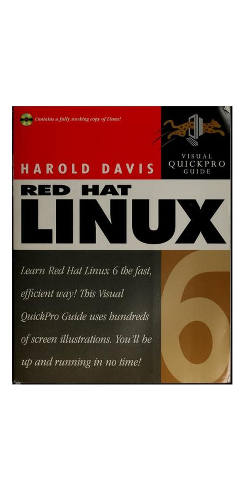 Red Hat Linux 6 | Authored by Harold Davis | Paperback | Published by Peachpit Press