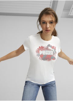 Essentials+ Flower Power Womens T-Shirt