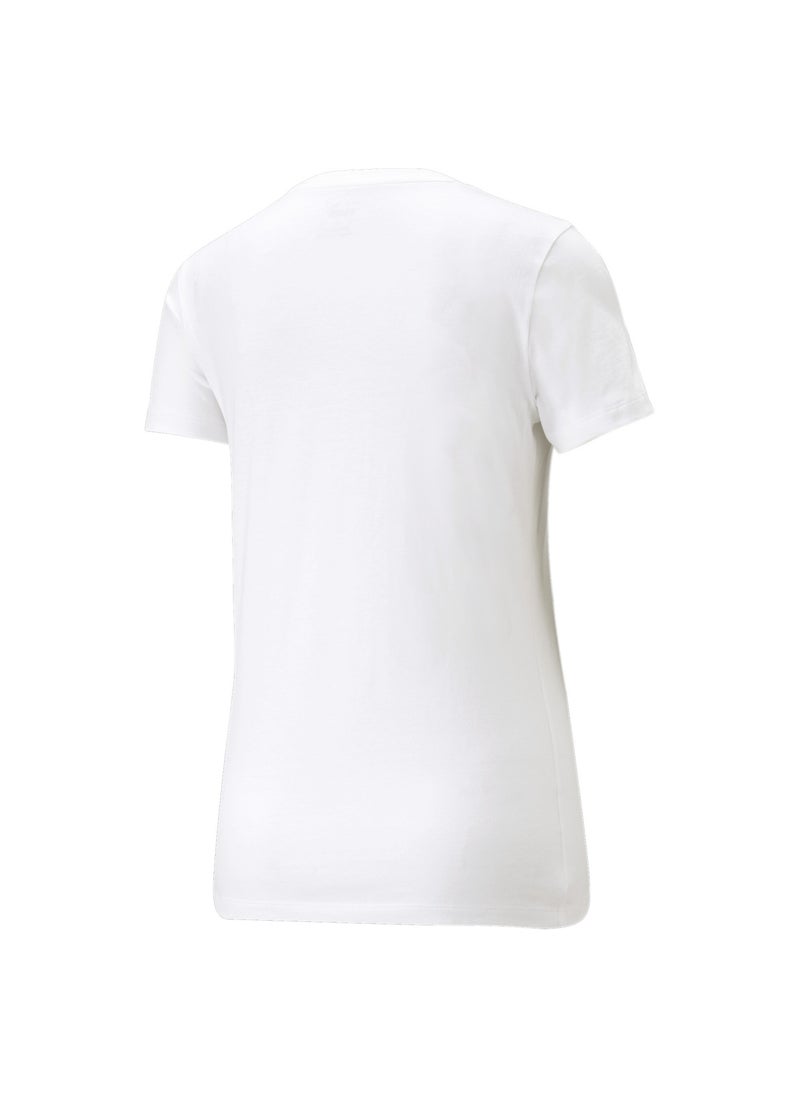 PUMA - Essentials+ Flower Power Womens T-Shirt - Image 1