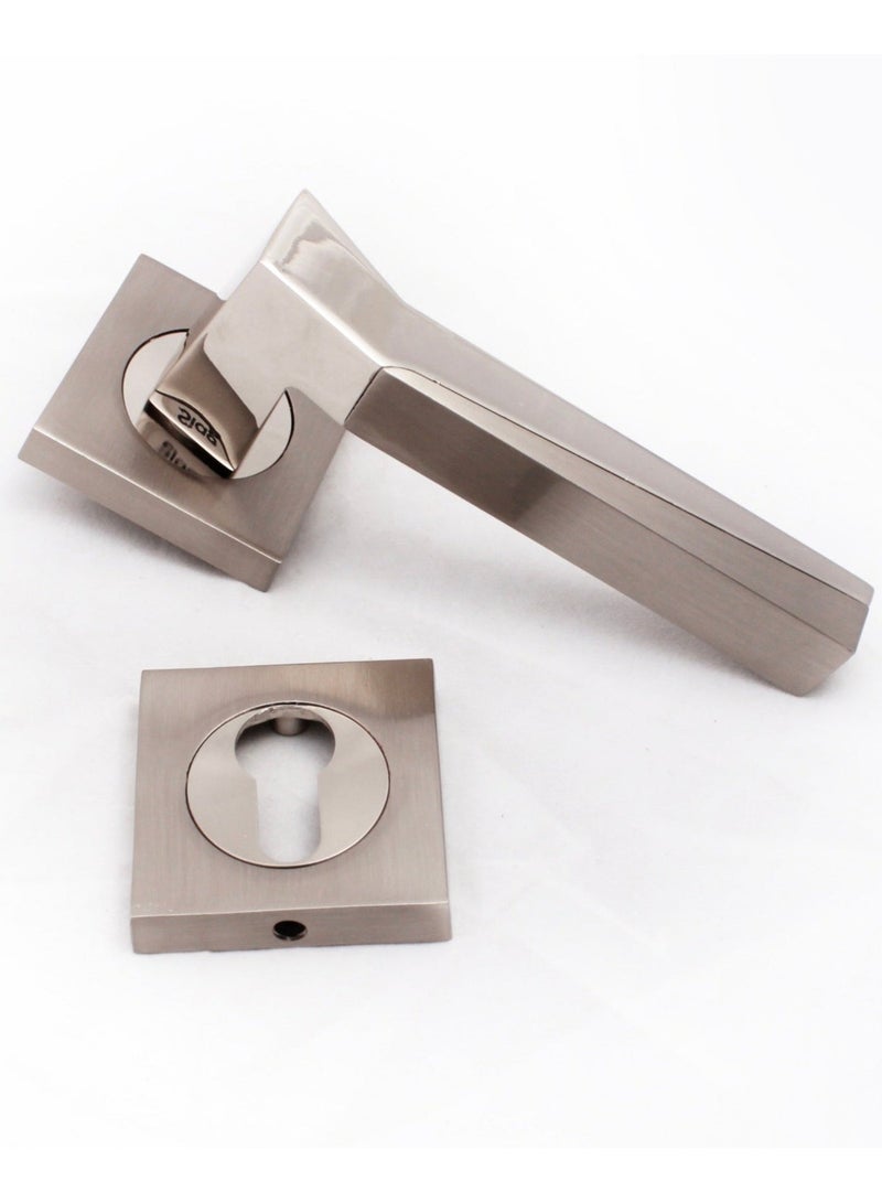 Siag Yildiz Rosetta Cylinder Door Handle - Image 3