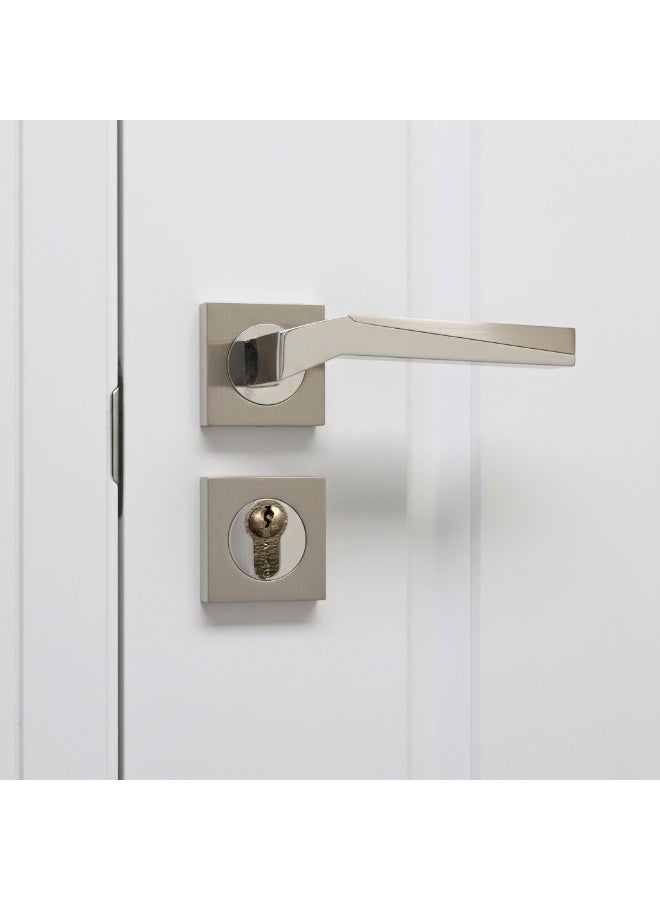 Siag Yildiz Rosetta Cylinder Door Handle - Image 1