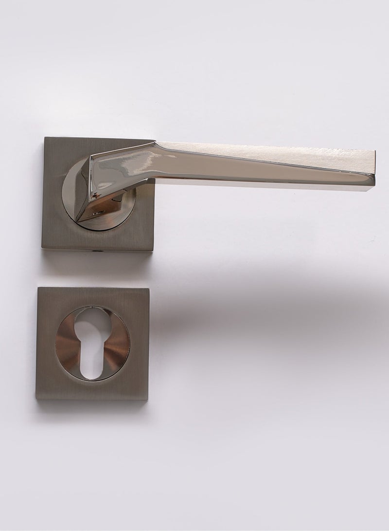 Siag Yildiz Rosetta Cylinder Door Handle - Image 2