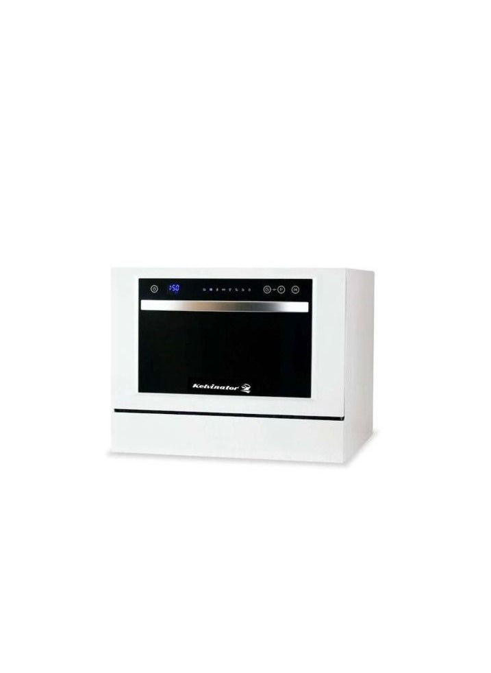 KELVINATOR - Table top dishwasher 6 place settings 7 programs white KDW6-3604 - Image 1