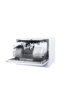 Table top dishwasher 6 place settings 7 programs white KDW6-3604