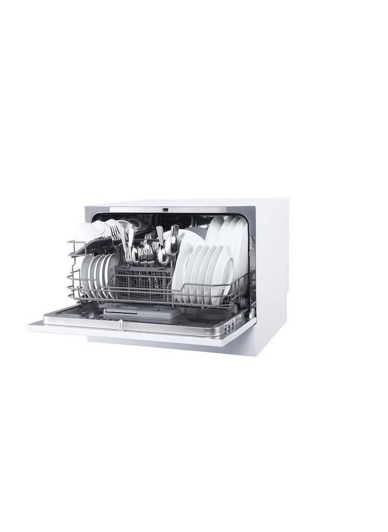 KELVINATOR - Table top dishwasher 6 place settings 7 programs white KDW6-3604 - Image 1